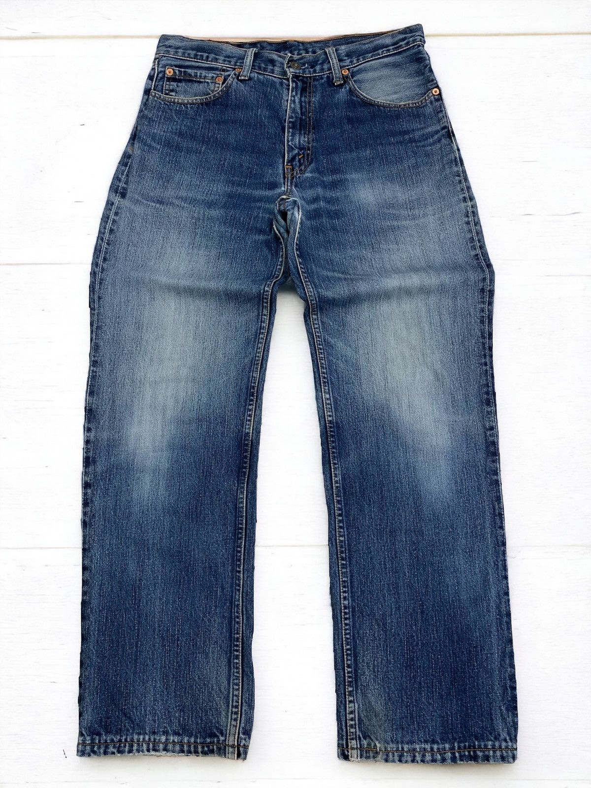 Levis 502 Distressed Denim Pants (AE11)