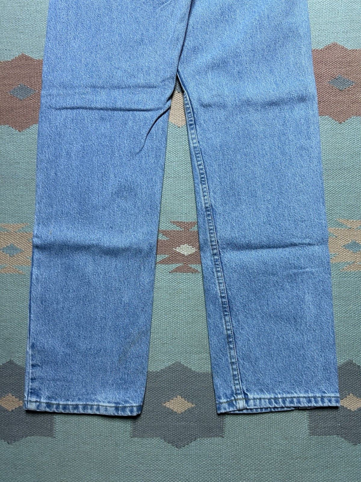 Vintage Vtg Carhartt jeans loose relaxed taper B17 skater work 33x33 Size US 33 - 8 Thumbnail