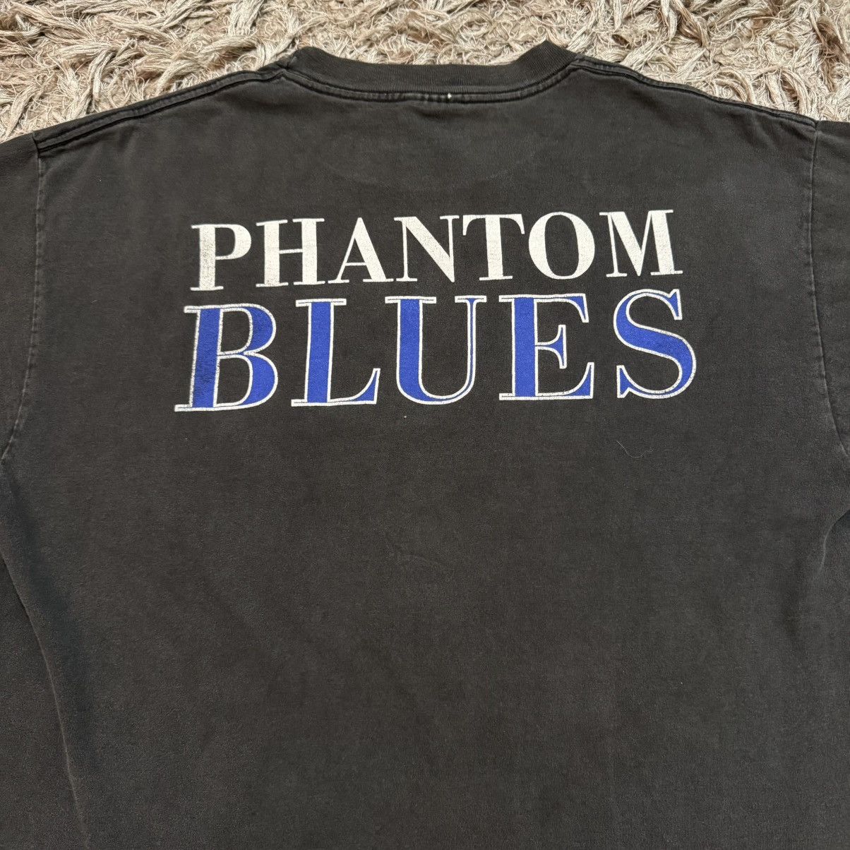 Band Tees Vintage x Taj Mahal Phantom Blues 90s Size US XL / EU 56 / 4 - 4 Thumbnail