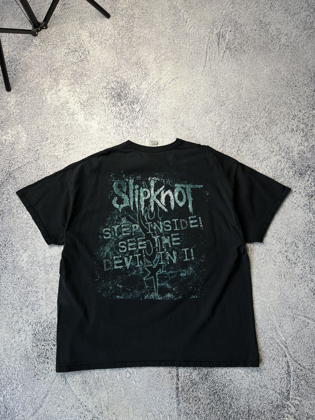 Band Tees VINTAGE SLIPKNOT 2014 Tour metal T-shirt Band tee Size US XL / EU 56 / 4 - 18 Thumbnail