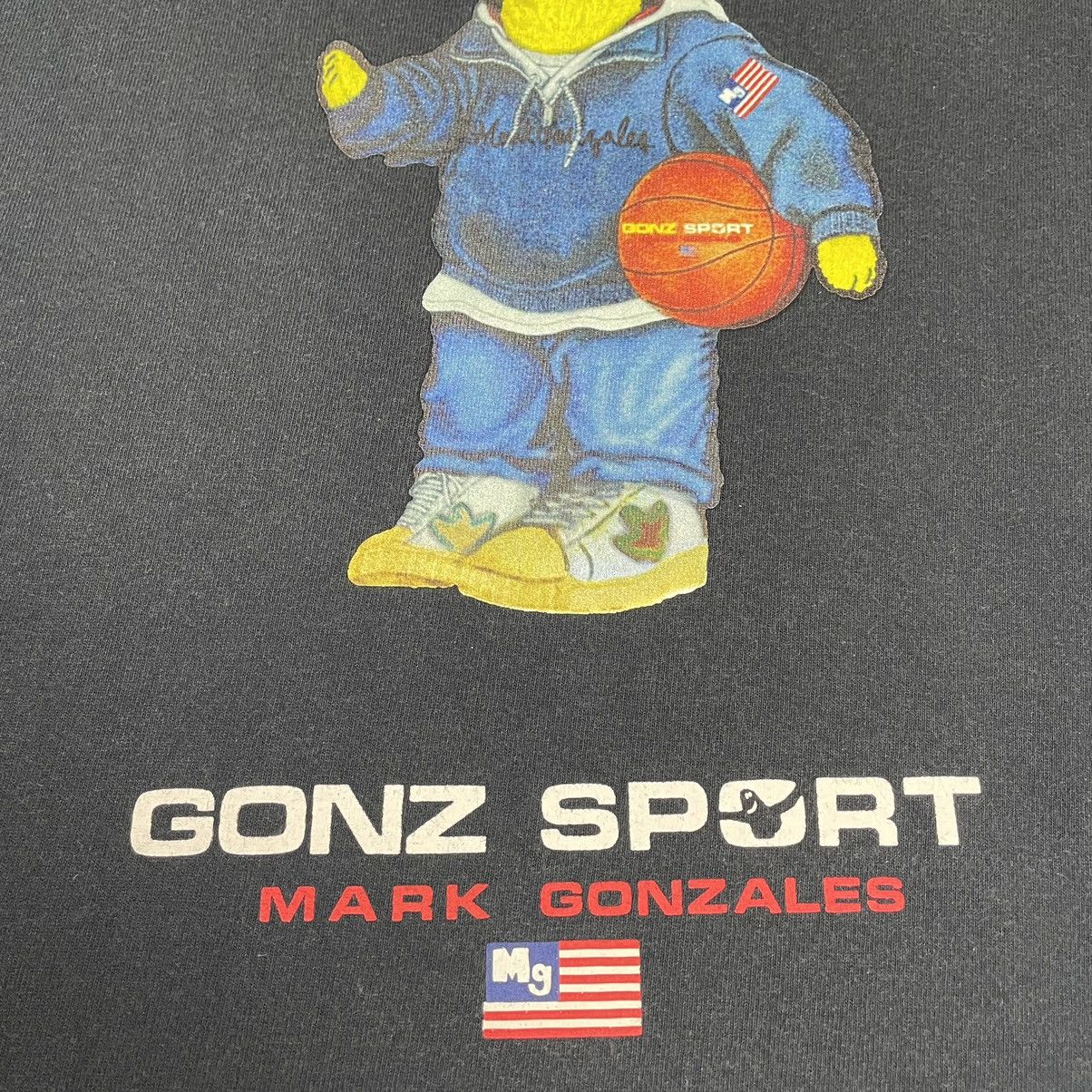 Vintage Vintage Mark Gonzales Parody Polo Bear T-shirt Size US L / EU 52-54 / 3 - 7 Thumbnail