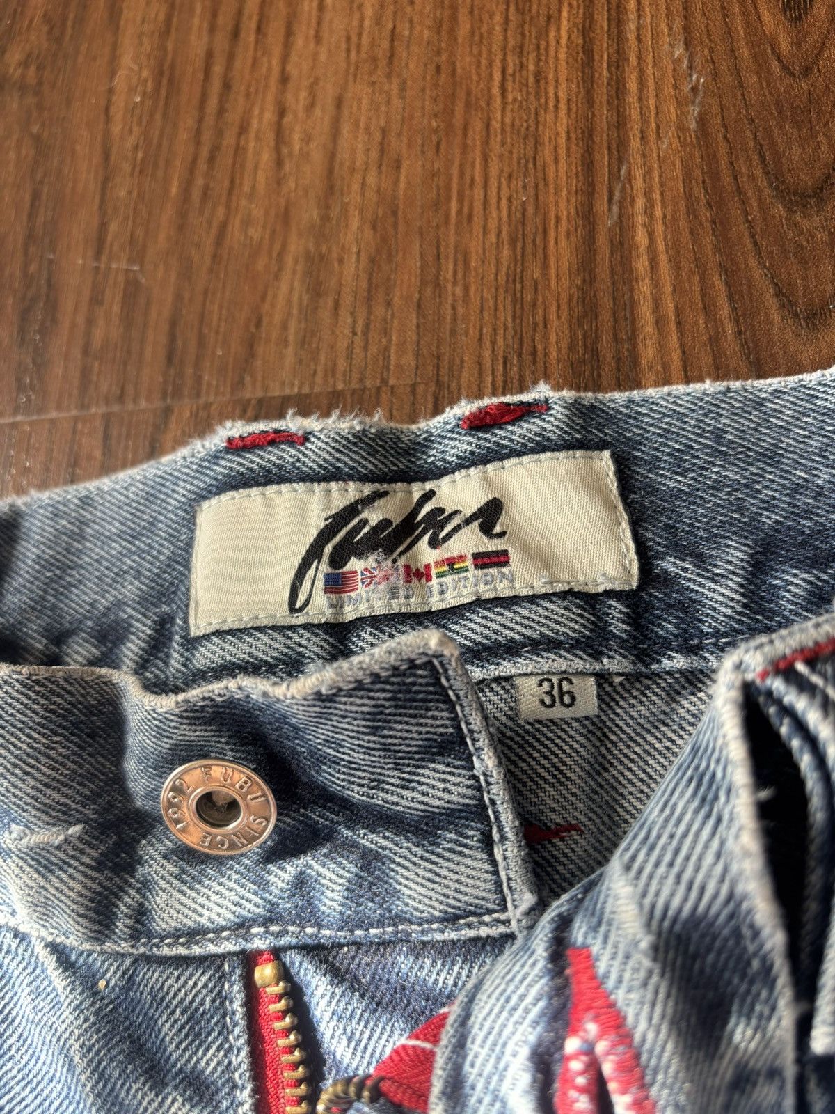 Vintage Vintage Denim Size US 36 / EU 52 - 3 Thumbnail