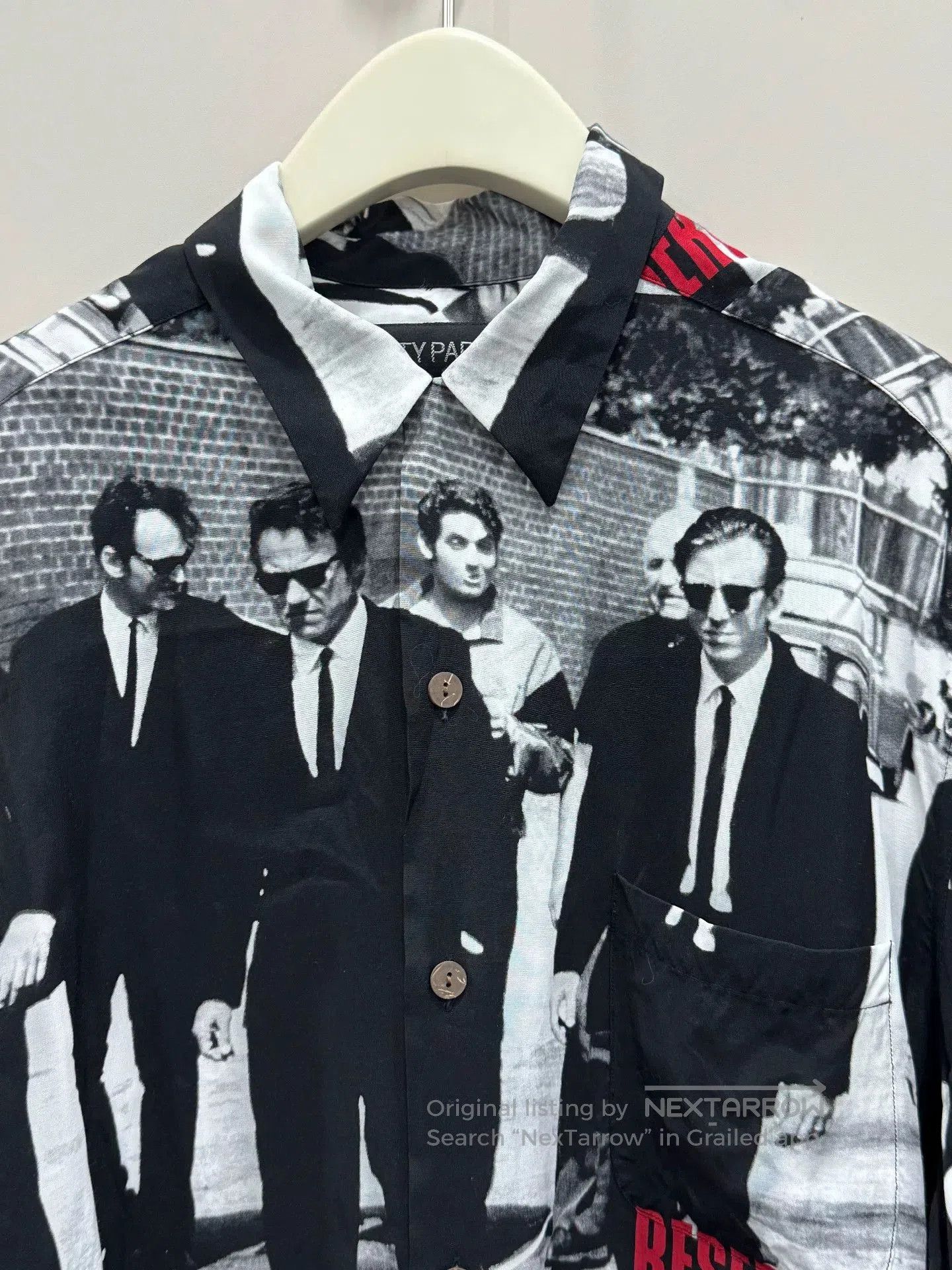 Wacko Maria WACKO MARIA Reservoir Dogs Hawaiian Shirt. Size US XL / EU 56 / 4 - 3 Thumbnail