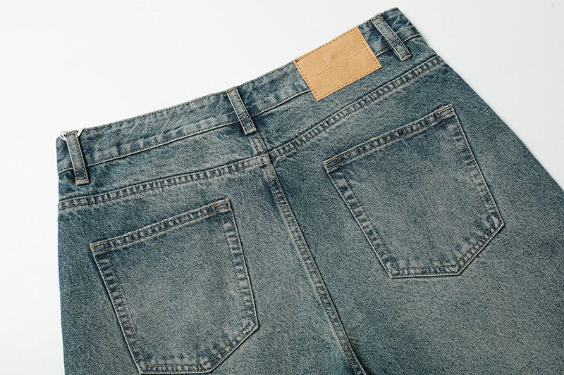 Jean American retro high street men's loose curved blade jeans Size US 32 / EU 48 - 4 Thumbnail
