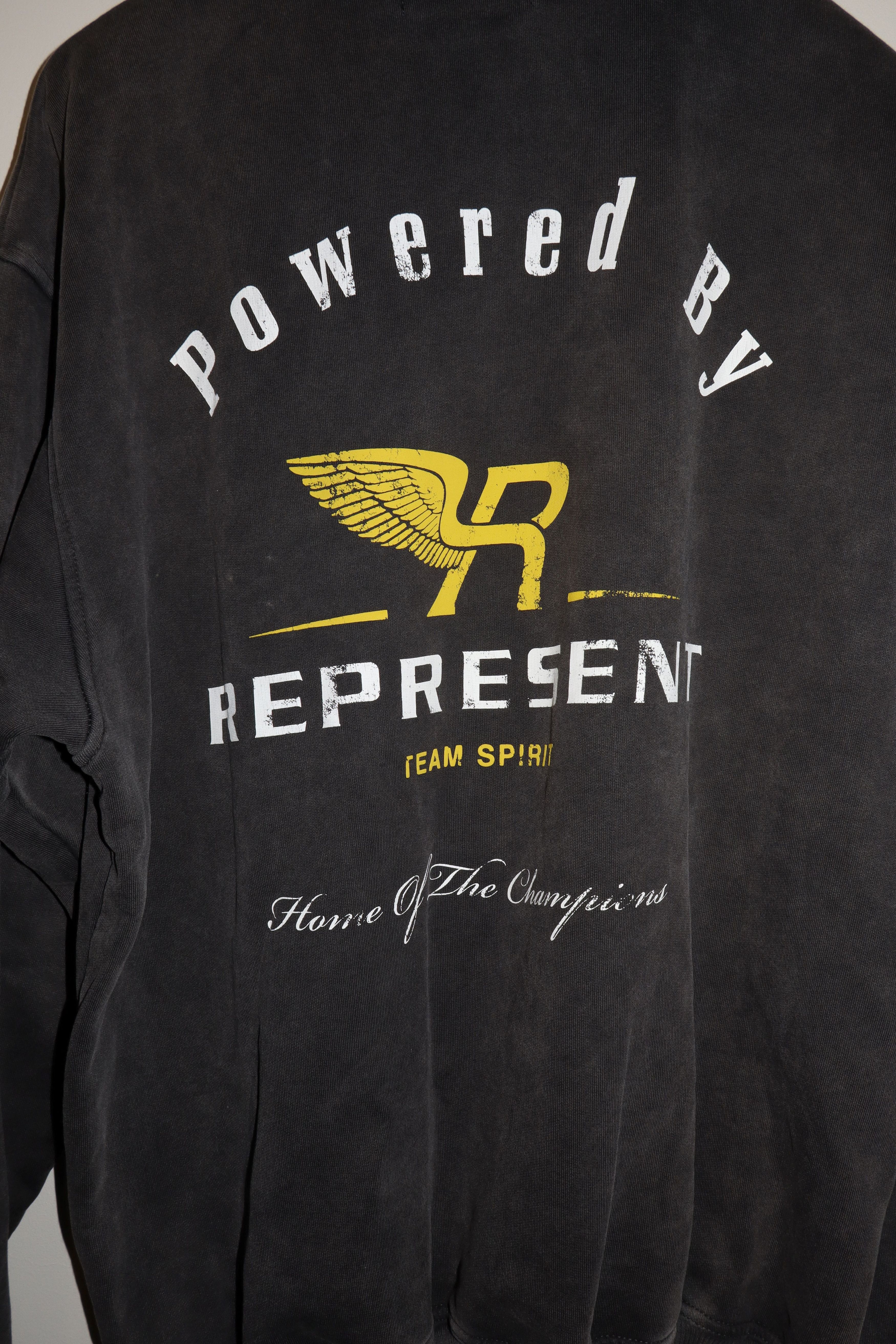 Represent Clo. Team spirit hoodie Size US M / EU 48-50 / 2 - 9 Thumbnail