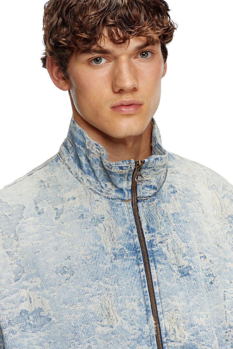 Diesel o1mle0426 D-Krap FSF Jacket in Blue Size US S / EU 44-46 / 1 - 4 Thumbnail