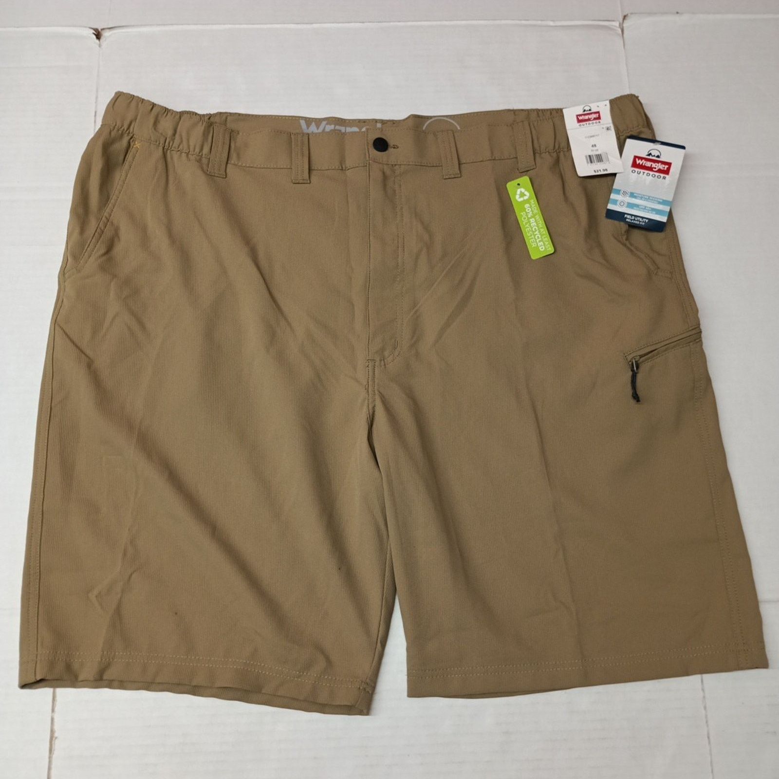 Wrangler Wrangler Men's Field Utility Shorts Size 48 Elmwood Relaxed Size US 44 / EU 60 - 1 Thumbnail