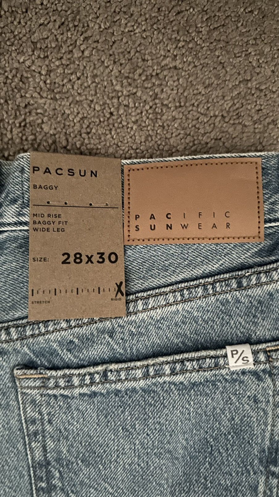 Pacsun Light blue Jeans Size US 28 / EU 44 - 3 Thumbnail