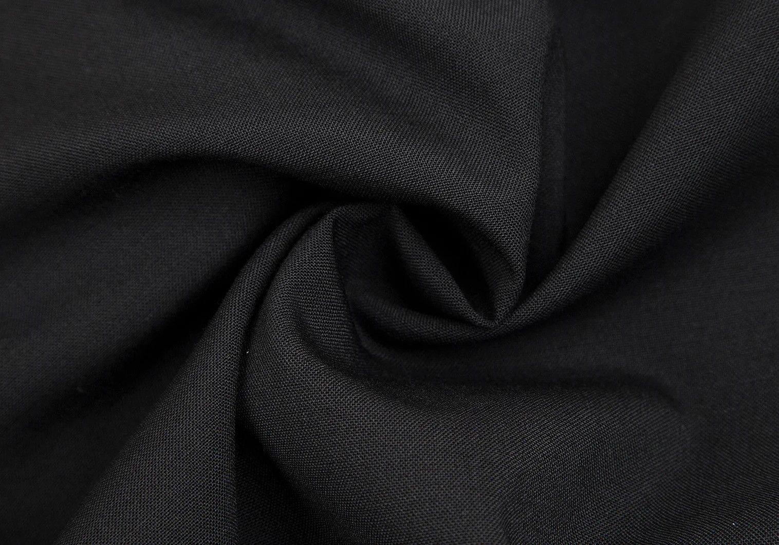 Emporio Armani Wool Blend Stretch Center Tuck Pants in Black Size 54 Size US 36 / EU 52 - 11 Thumbnail