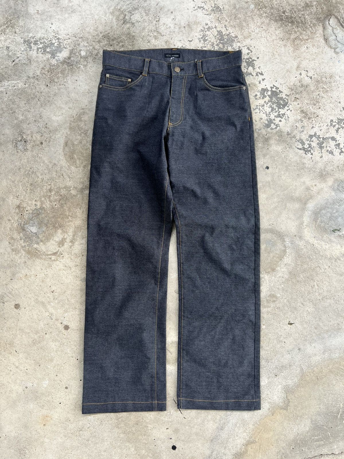 Tete Homme Tete homme flare jeans Size US 31 - 2 Thumbnail