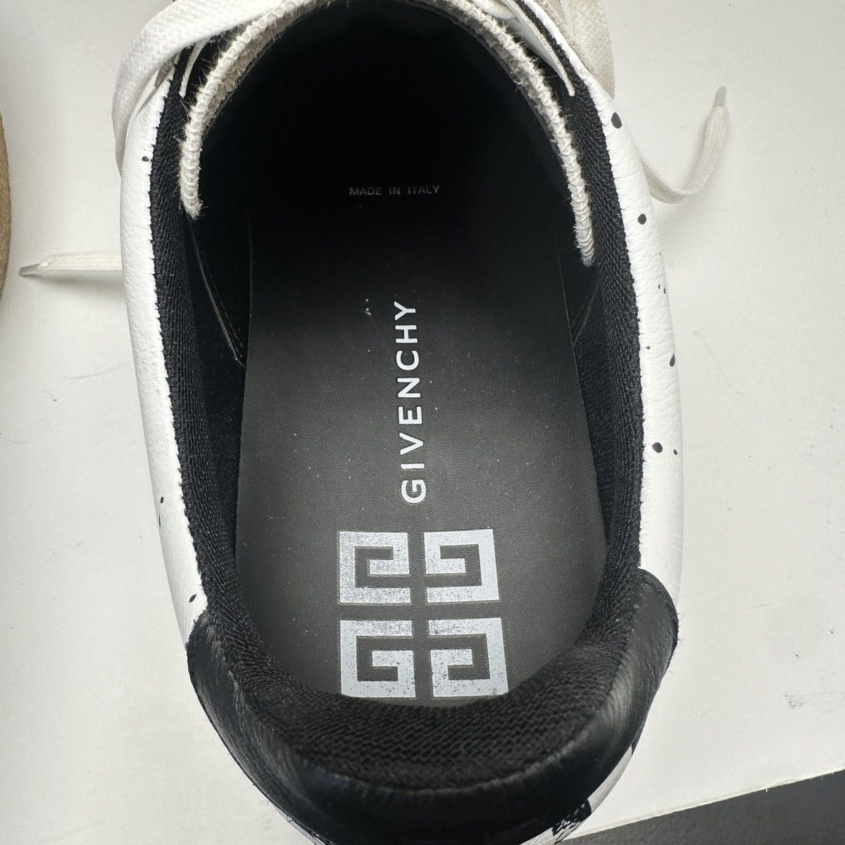 Givenchy Givenchy Men's logo "Stencil" Sneakers Size US 10.5 / EU 44 Size US 10.5 / EU 43-44 - 7 Thumbnail