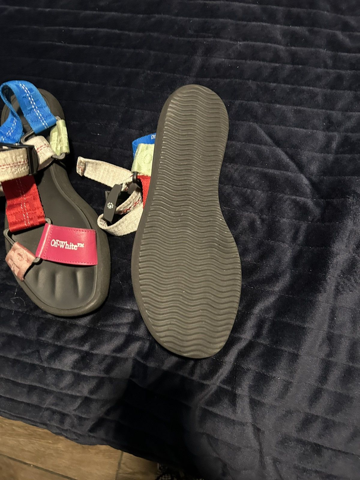 Off-White Off white treck sandal Size US 8 / IT 38 - 3 Thumbnail