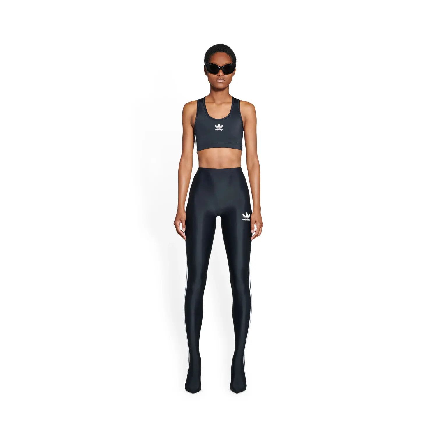 Adidas × Balenciaga o1w1db10824 Size: M / Athletic Bra in Black/White Size ONE SIZE - 2 Thumbnail