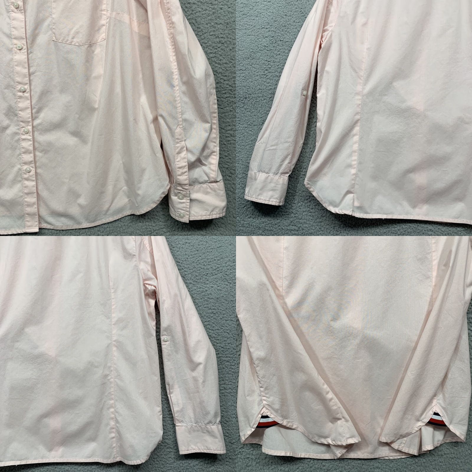 Tommy Hilfiger Tommy Hilfiger Shirt Men’s XL Button 1 Pocket Logo Light Pink Roll Cuff Strap Shirt Mens XL Pink Logo Light Pink Button-Up Size US XL / EU 56 / 4 - 8 Thumbnail