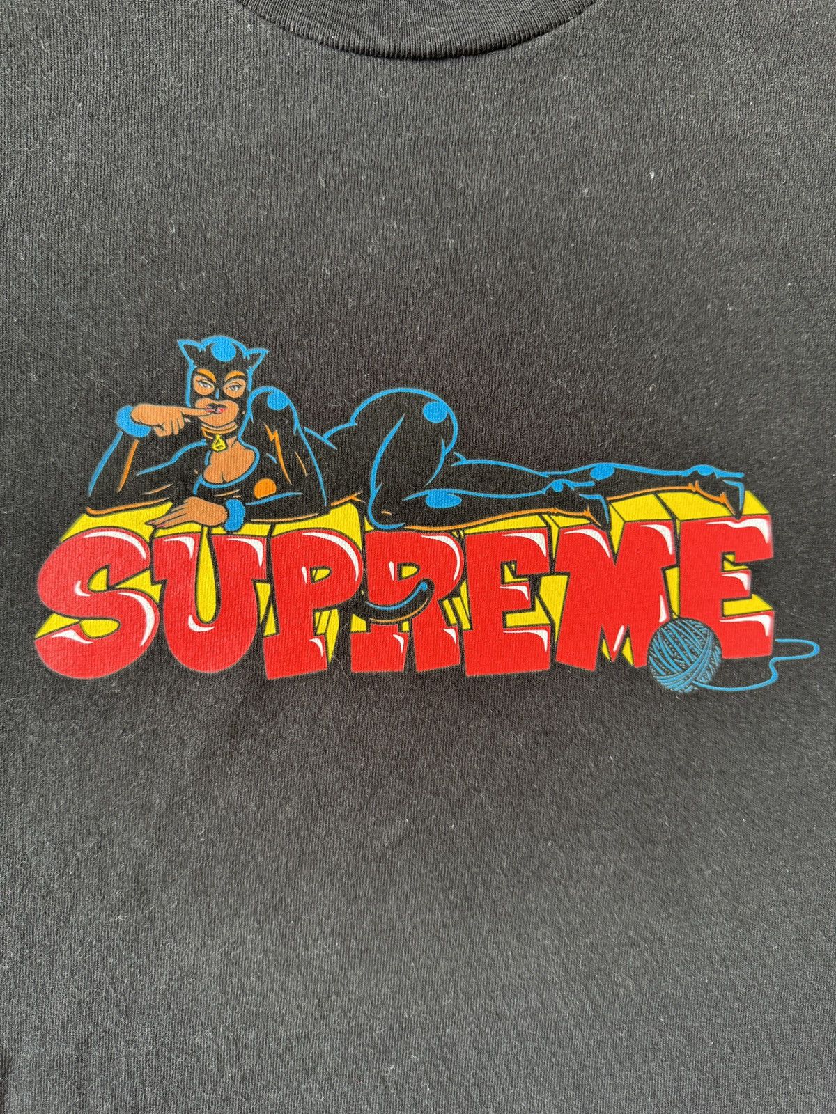 Supreme SUPREME “CATWOMAN” BLACK Size US L / EU 52-54 / 3 - 2 Thumbnail