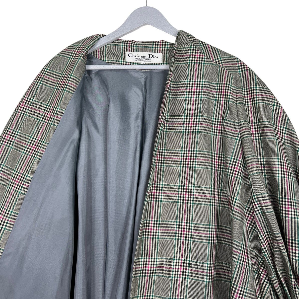 Christian Dior Monsieur 🔥 CHRISTIAN DIOR PRET A PORTER LONG JACKET Size US M / EU 48-50 / 2 - 10 Thumbnail