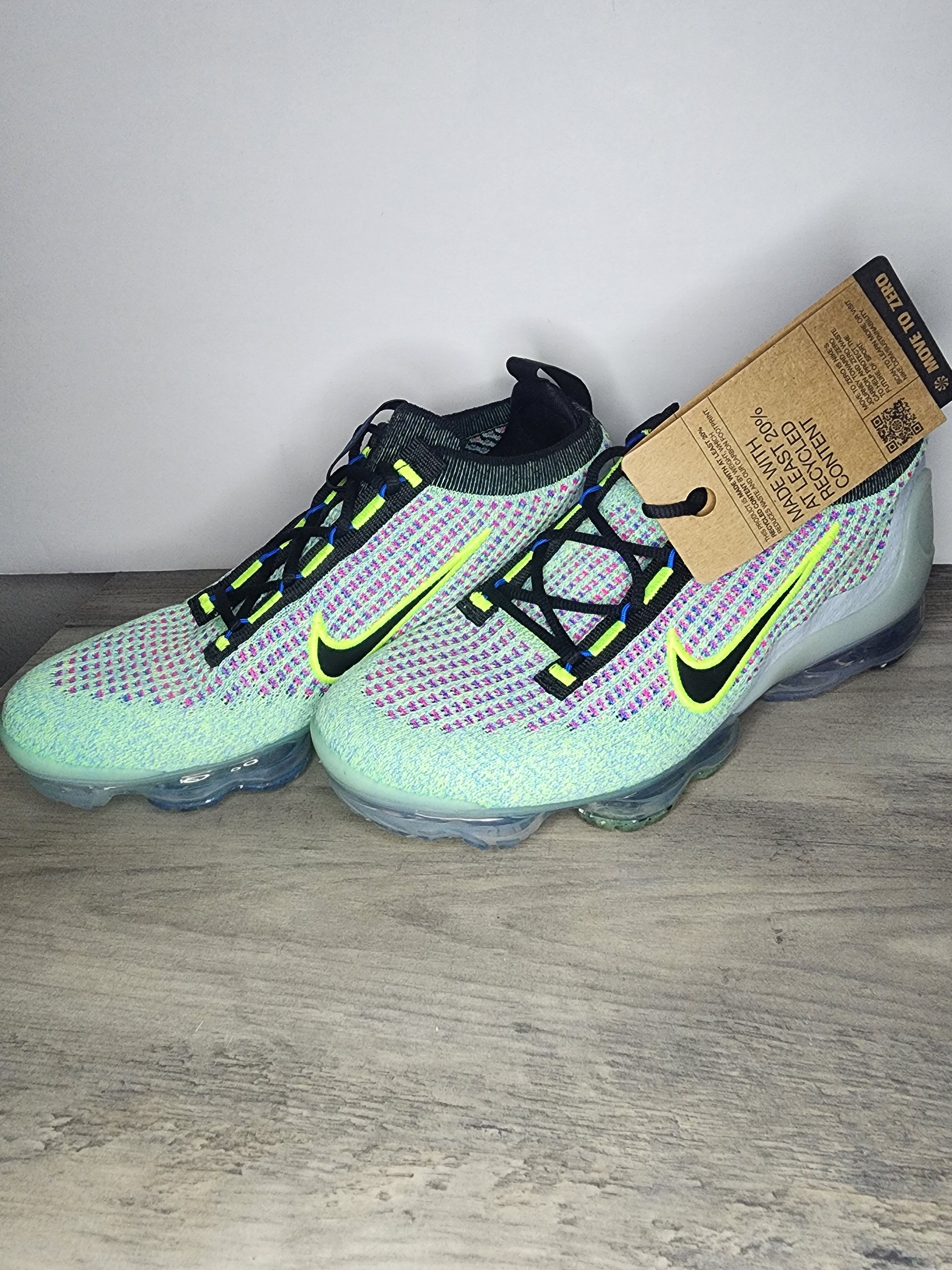 flyknit vapormax grade school