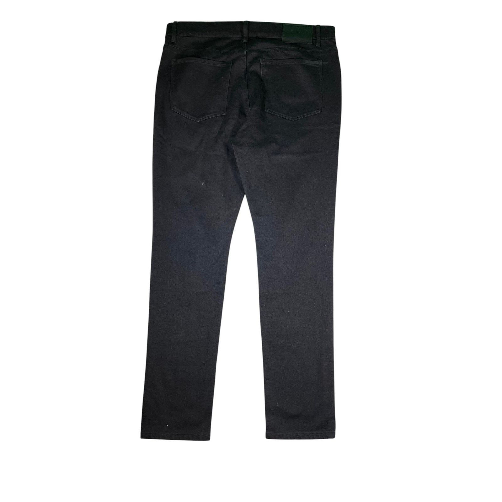Rta RTA Metal Black Jeans Size US 36 / EU 52 - 2 Thumbnail
