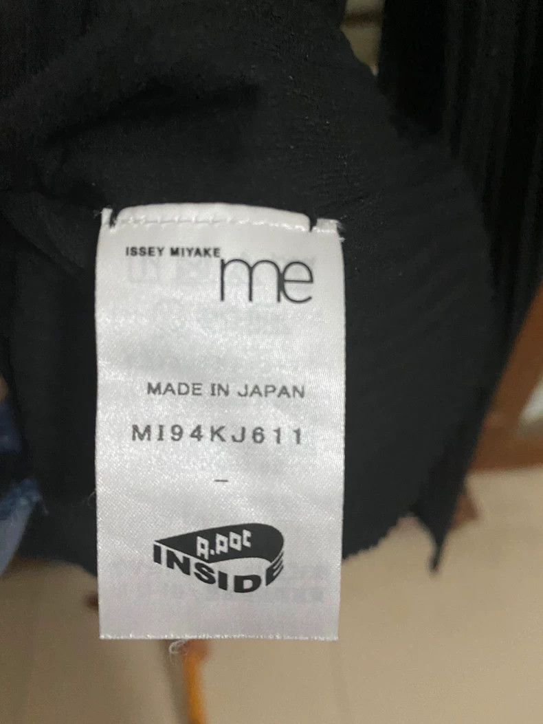 Issey Miyake Issey Miyake size:one size Black pleated long-sleeved shir Size S / US 4 / IT 40 - 3 Thumbnail