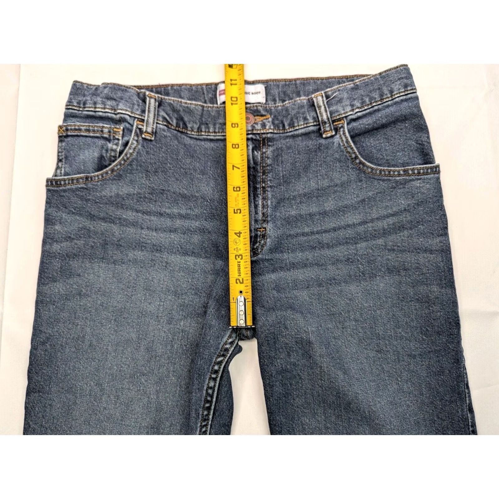 Wrangler Wrangler Bootcut Jeans Women 16 Husky 30x27 Denim Blue Mid Rise Classic Western 90s? Size 38" / US 16 / IT 52 - 4 Thumbnail