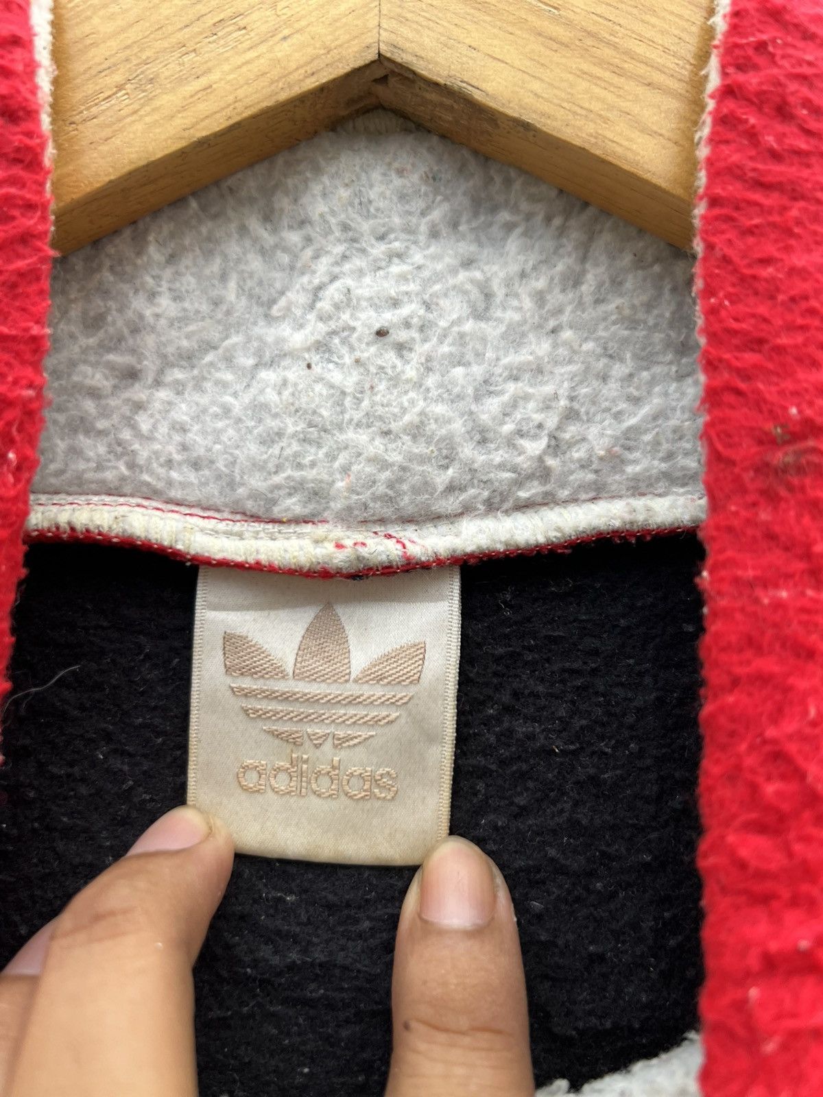 Adidas × Japanese Brand Vintage Adidas 90s Size US L / EU 52-54 / 3 - 4 Thumbnail