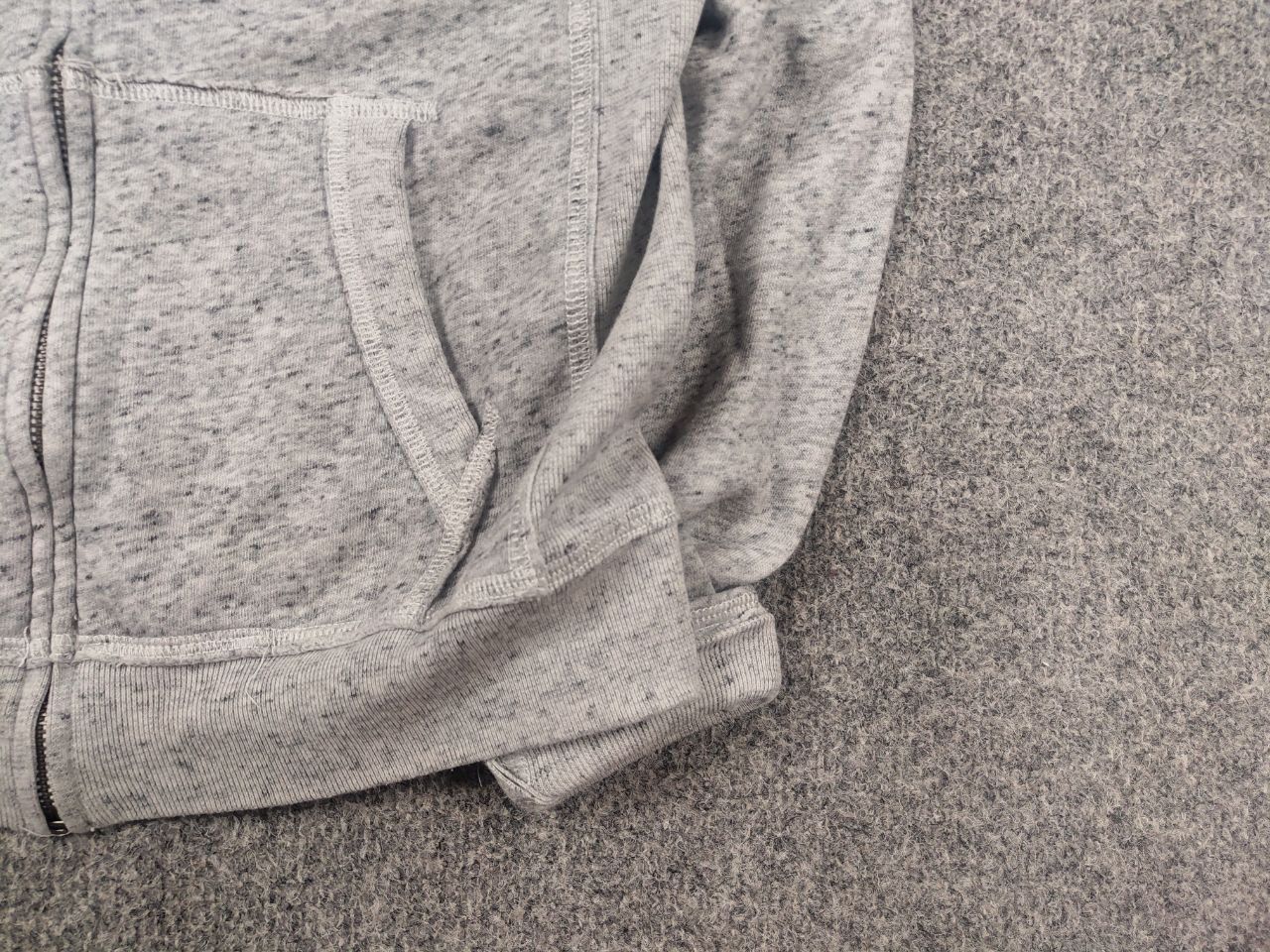 Abercrombie & Fitch Abercrombie Vintage Y2K crazy fur zip Hoodie if six was nine Size XS / US 0-2 / IT 36-38 - 6 Thumbnail