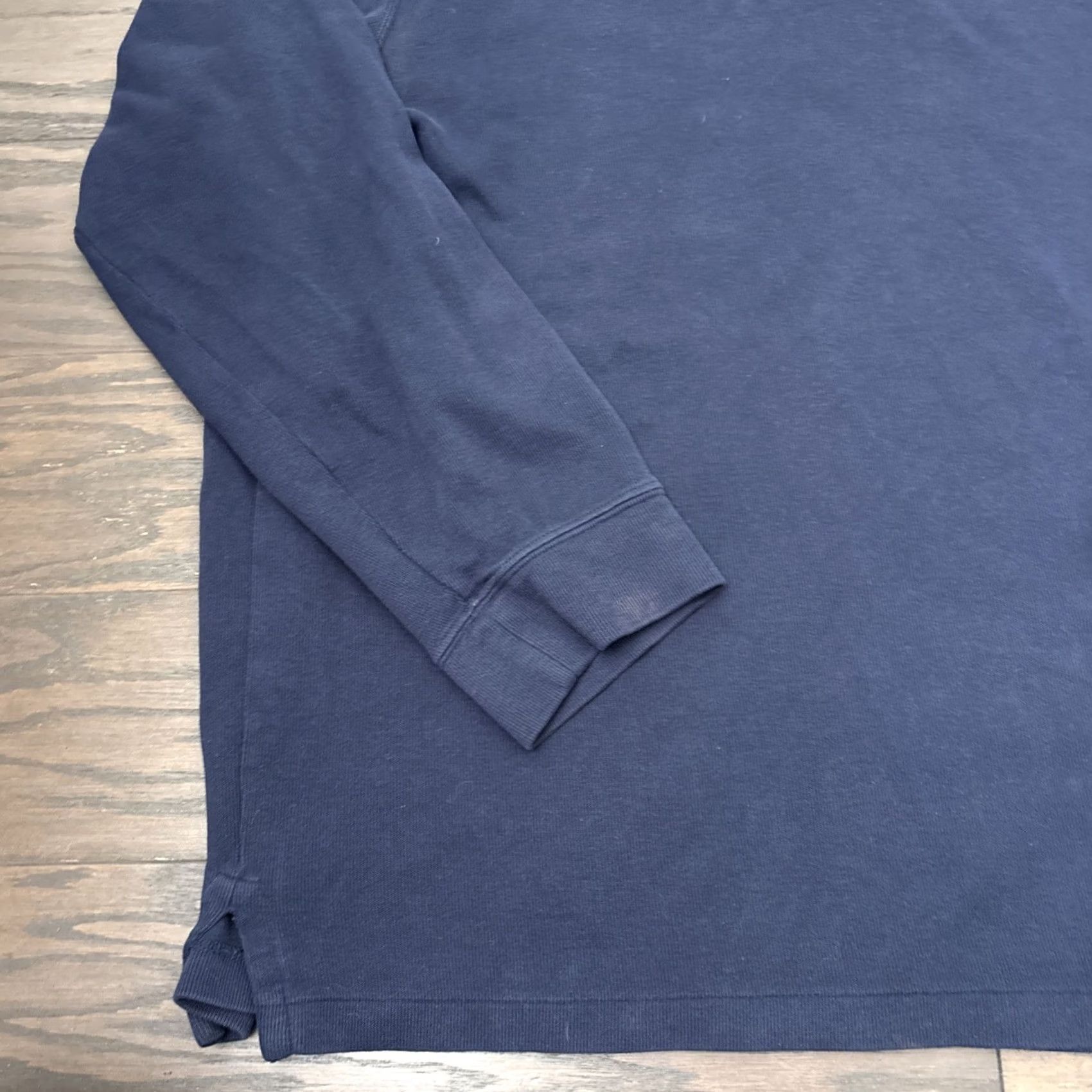 Polo Ralph Lauren Polo Ralph Lauren Sweater Mens Navy 2XL Knit Mock Neck 1/4 Zip Preppy Logo Embroidered Size US XXL / EU 58 / 5 - 4 Thumbnail