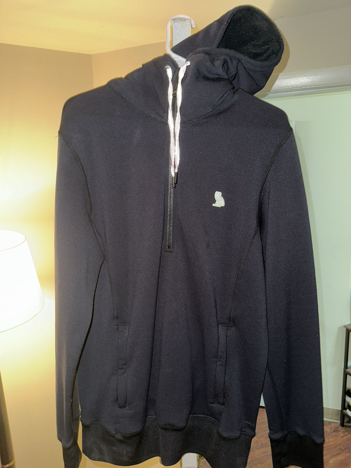 October's Very Own OVO Polartech 1/4 Zip Up Hoodie Size US M / EU 48-50 / 2 - 3 Thumbnail