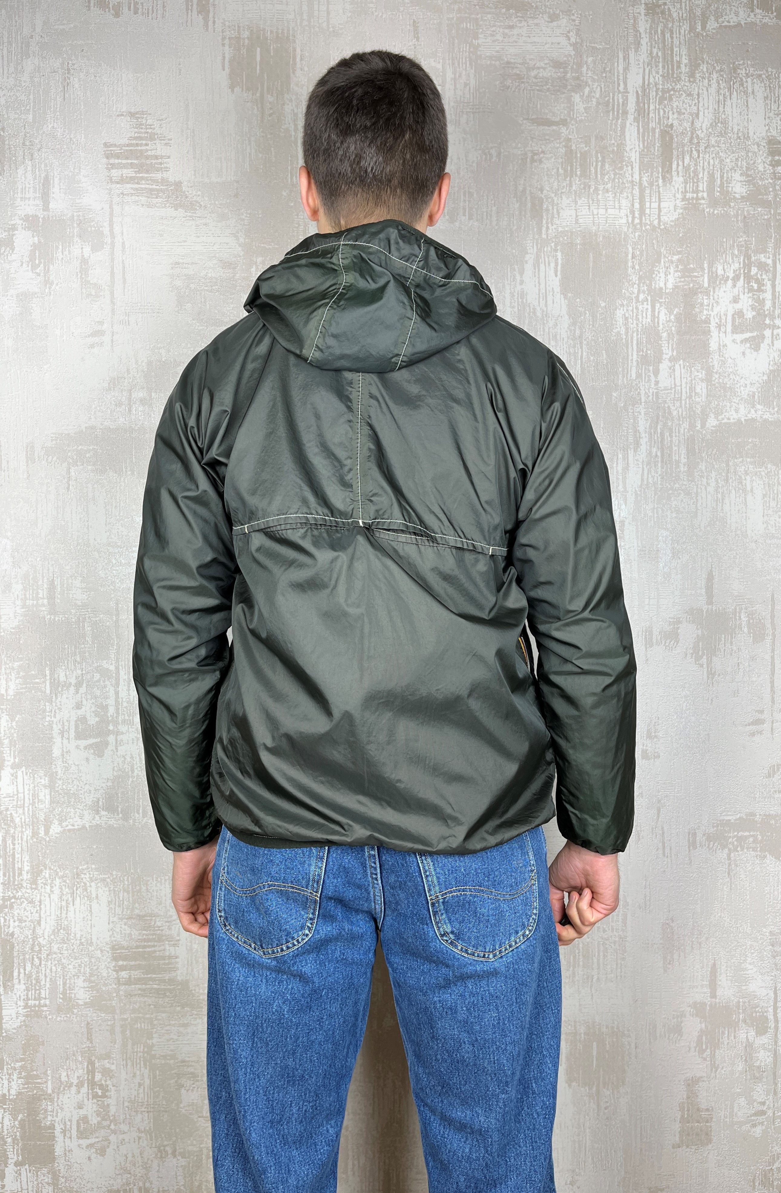 K-Way K-WAY Collection Privee? Bag Packable Windbreaker Jacket Size US M / EU 48-50 / 2 - 16 Thumbnail