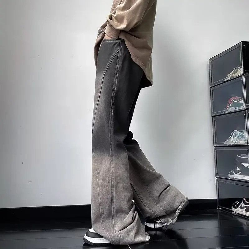 Vintage Y2K Streetwear Baggy Jeans Size US 32 / EU 48 - 2 Thumbnail