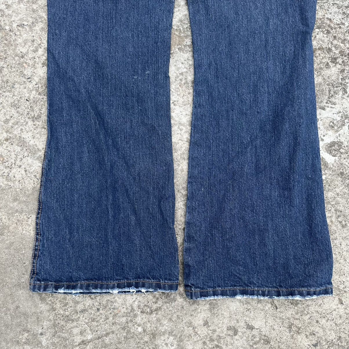 Issey Miyake × Japanese Brand × Y/Project Vintage Japanese Style Slouchy Jeans Hype Trend Y2K 00s Size 32" / US 10 / IT 46 - 8 Thumbnail