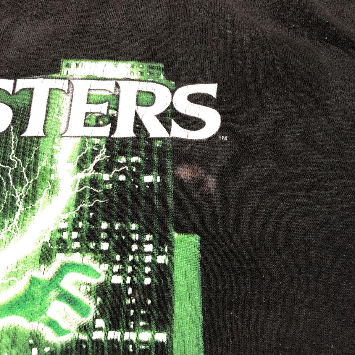 Vintage Vintage Ghosbusters Movie Rare T Shirt Size US XL / EU 56 / 4 - 8 Thumbnail
