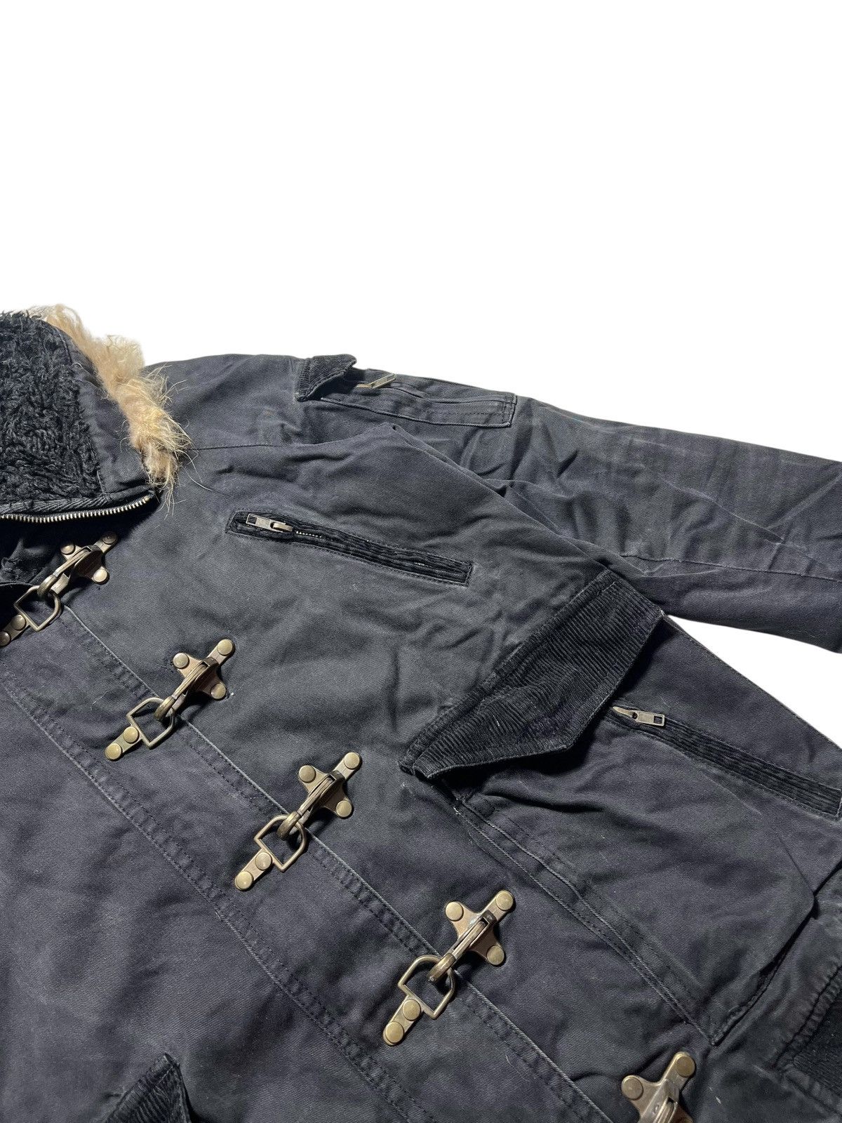 Japanese Brand A.G.Plus Fur Apocalypse Vkei Ifsixwasnine Style Jacket Size US M / EU 48-50 / 2 - 11 Thumbnail