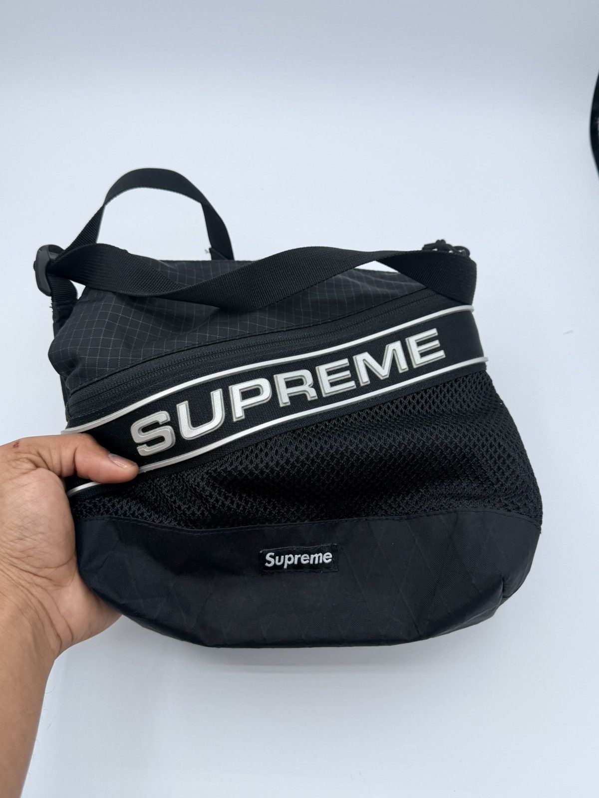 Supreme Supreme Black Sidebag Crossbody Size ONE SIZE - 4 Thumbnail