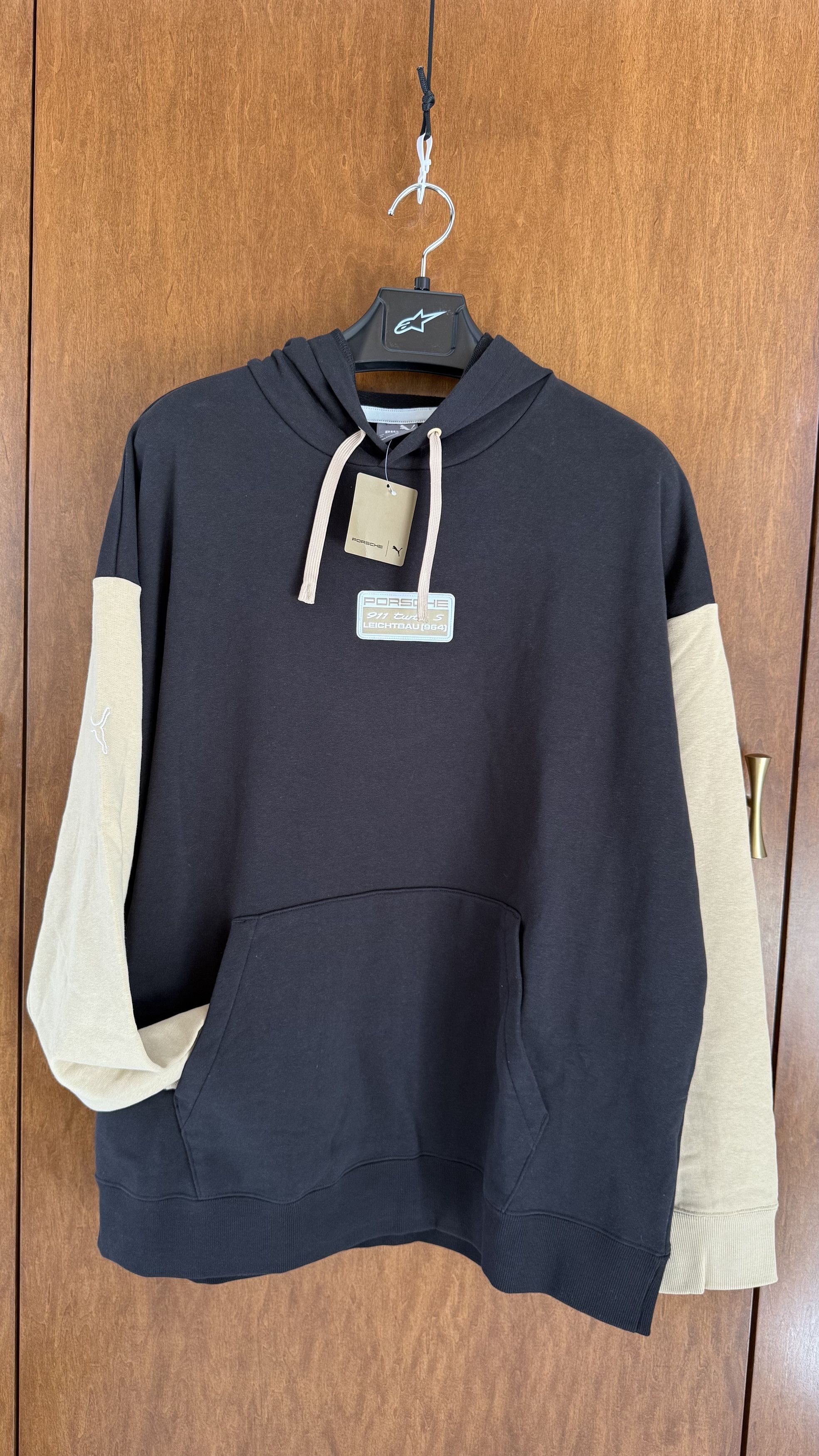 Porsche Design Puma x Porsche 911 Turbo S Leichtbau Hoodie XL Size US XL / EU 56 / 4 - 4 Thumbnail