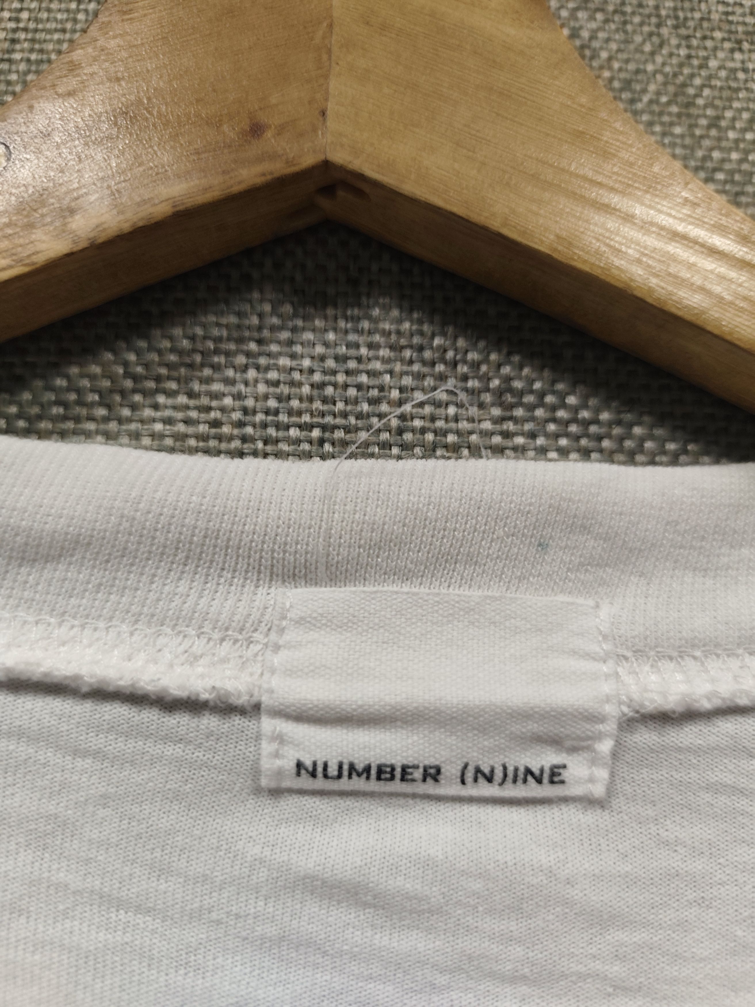 Number (N)ine T shirt long sleeve Number (N)ine cut up Size US M / EU 48-50 / 2 - 5 Thumbnail