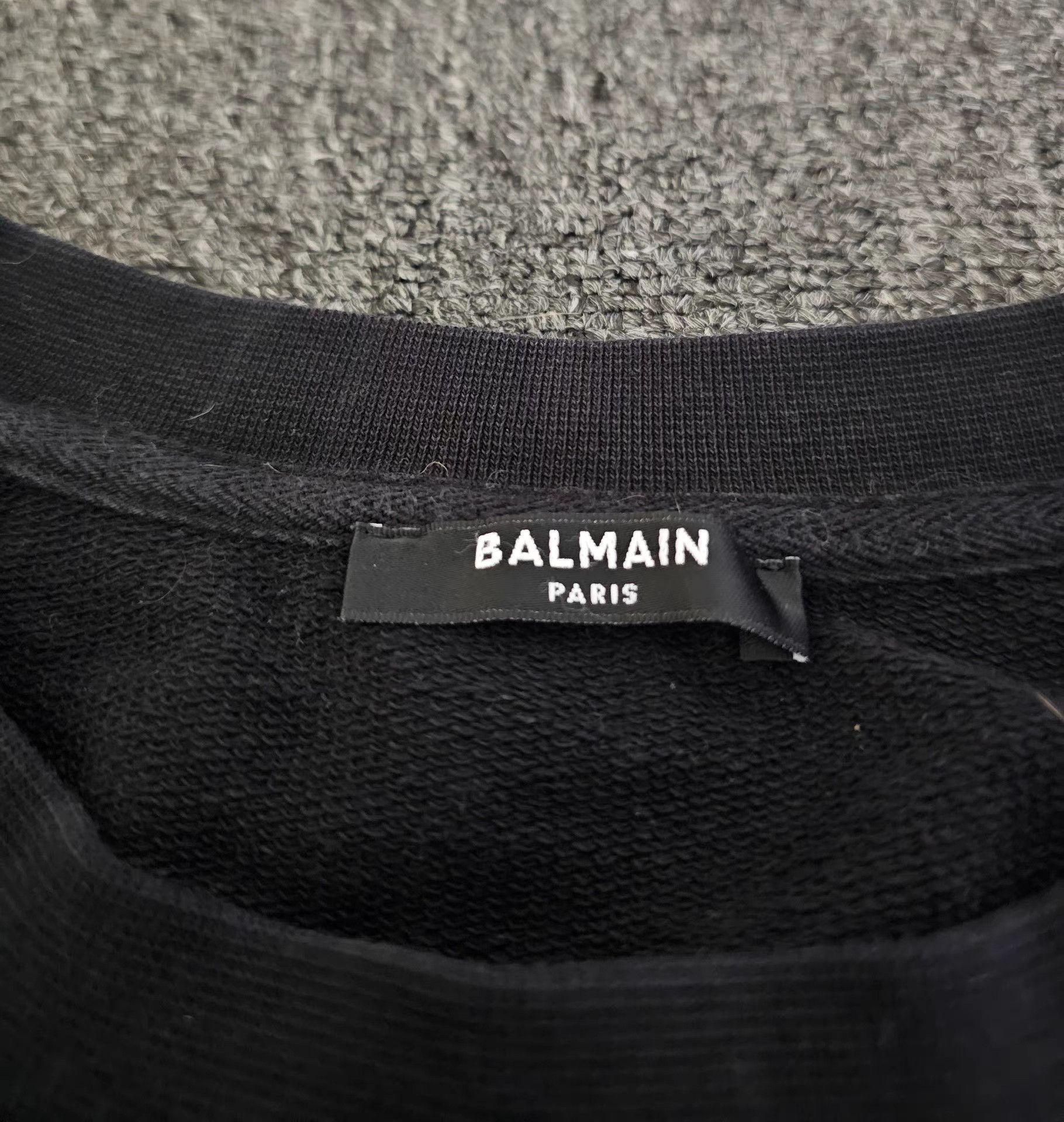 Balmain Balmain Space Sweatshirt Size US L / EU 52-54 / 3 - 5 Thumbnail