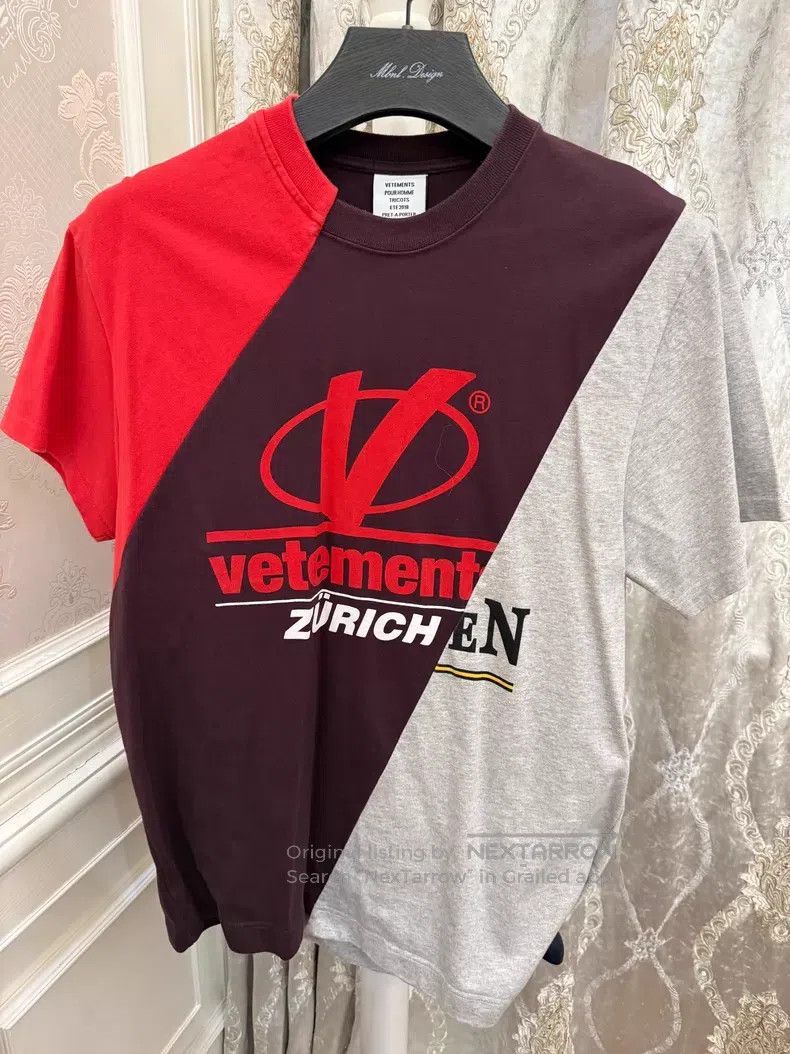 Vetements VETEMENTS Ladies Short Sleeve T-Shirt Size S / US 4 / IT 40 - 1 Thumbnail