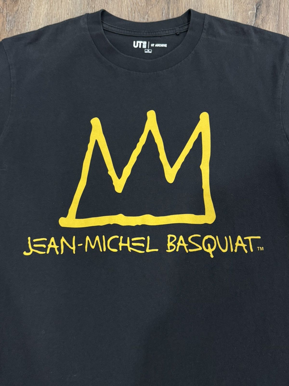 Jean-Michel Basquiat Jean Michel Basquiat Uniqlo T-shirt Size US M / EU 48-50 / 2 - 4 Thumbnail
