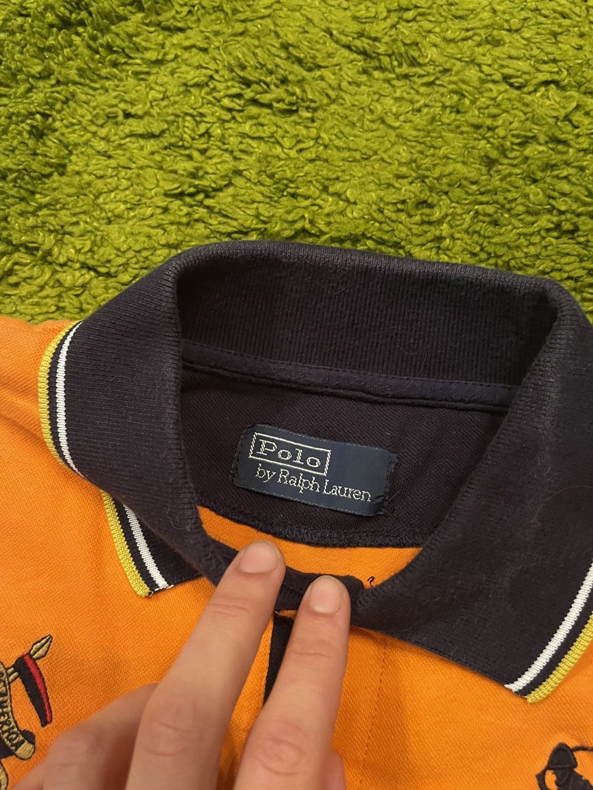Polo Ralph Lauren × Ralph Lauren × Vintage Polo Ralph Lauren 2000s vintage big pony polo t-shirt Size US M / EU 48-50 / 2 - 5 Thumbnail
