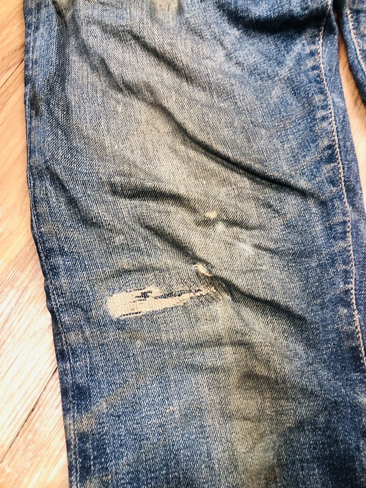 Polo Ralph Lauren Polo Ralph Lauren The Sullivan Slim Distressed Denim (37) Size US 30 / EU 46 - 5 Thumbnail