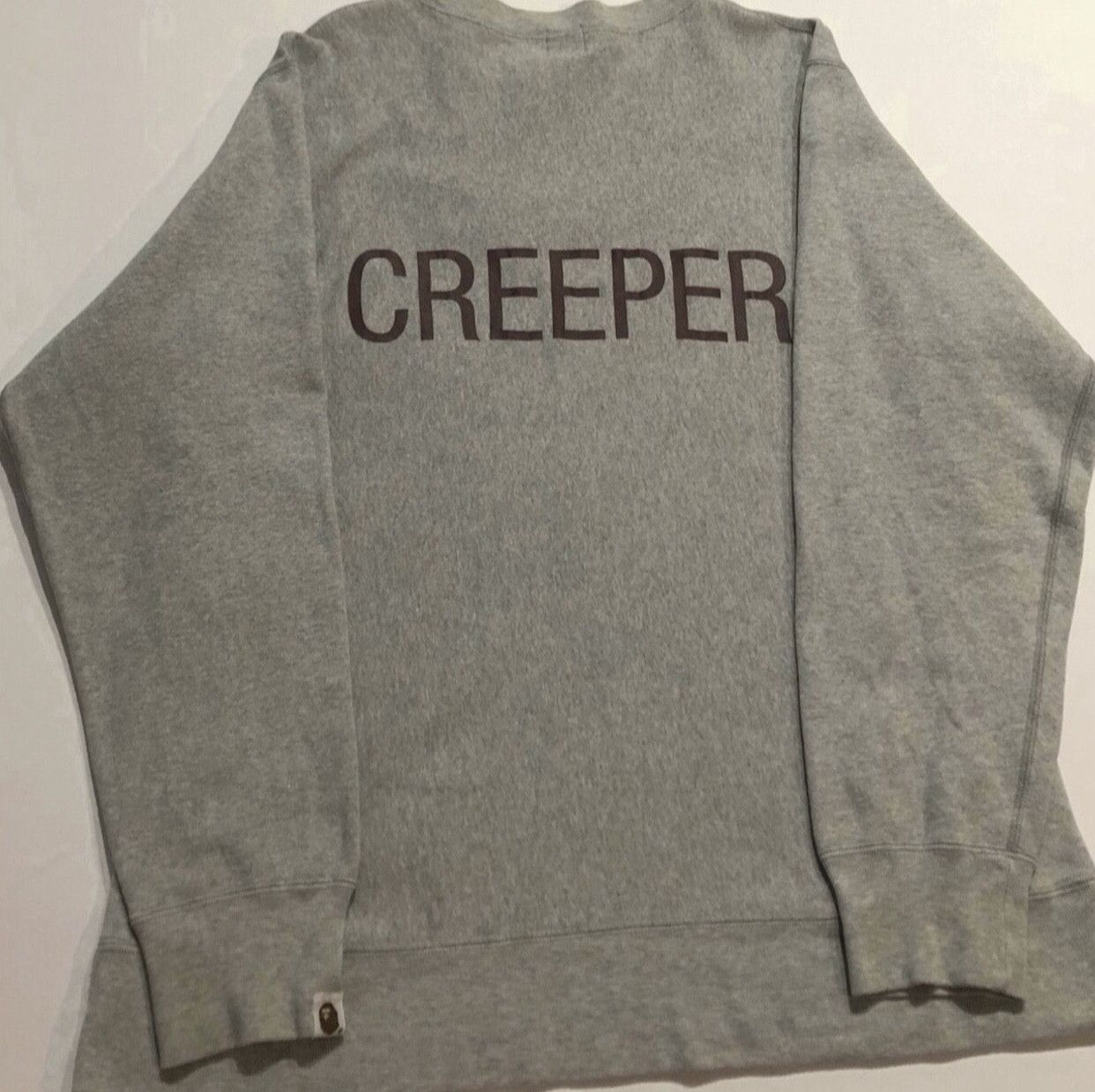 Bape Bape Creeper Crewneck Size US M / EU 48-50 / 2 - 2 Thumbnail