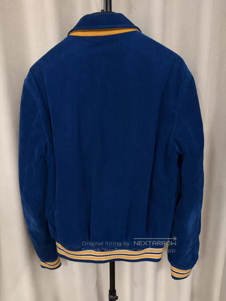 Saint Laurent Paris Saint Laurent Paris Embroidered Letter Corduroy Baseball J Size US S / EU 44-46 / 1 - 3 Thumbnail