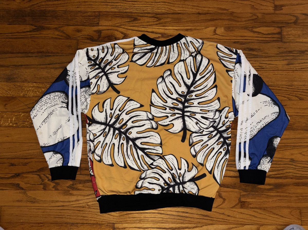 Adidas Adidas x The Farm Pineapple Crewneck Size M / US 6-8 / IT 42-44 - 2 Thumbnail