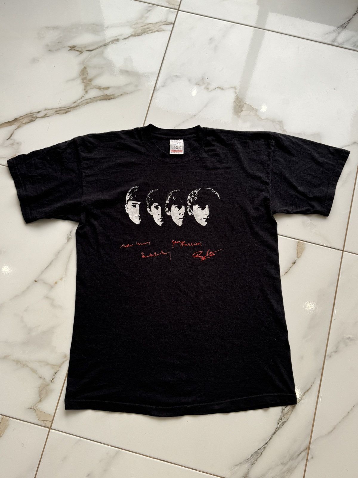 Band Tees Vintage 1999 The Beatles Promo Band T Shirt Size US L / EU 52-54 / 3 - 7 Thumbnail