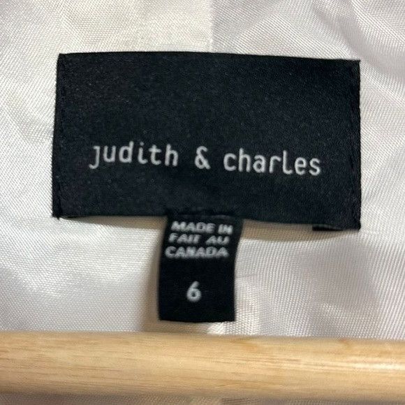 Other Judith & Charles Red Tailored Blazer Size 6 Size M / US 6-8 / IT 42-44 - 5 Thumbnail