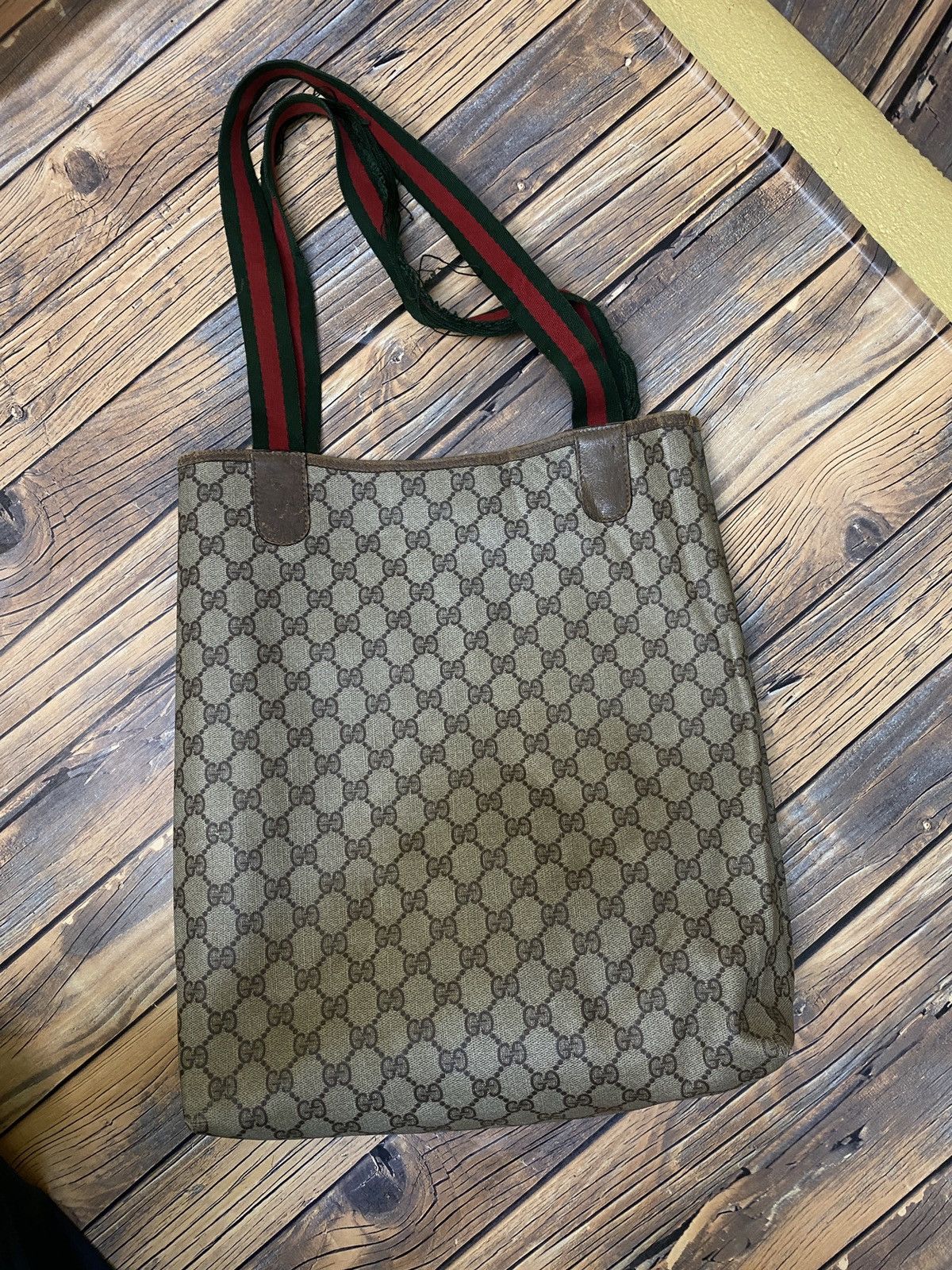 Designer × Gucci Gucci monogram tote bag Size ONE SIZE - 3 Thumbnail