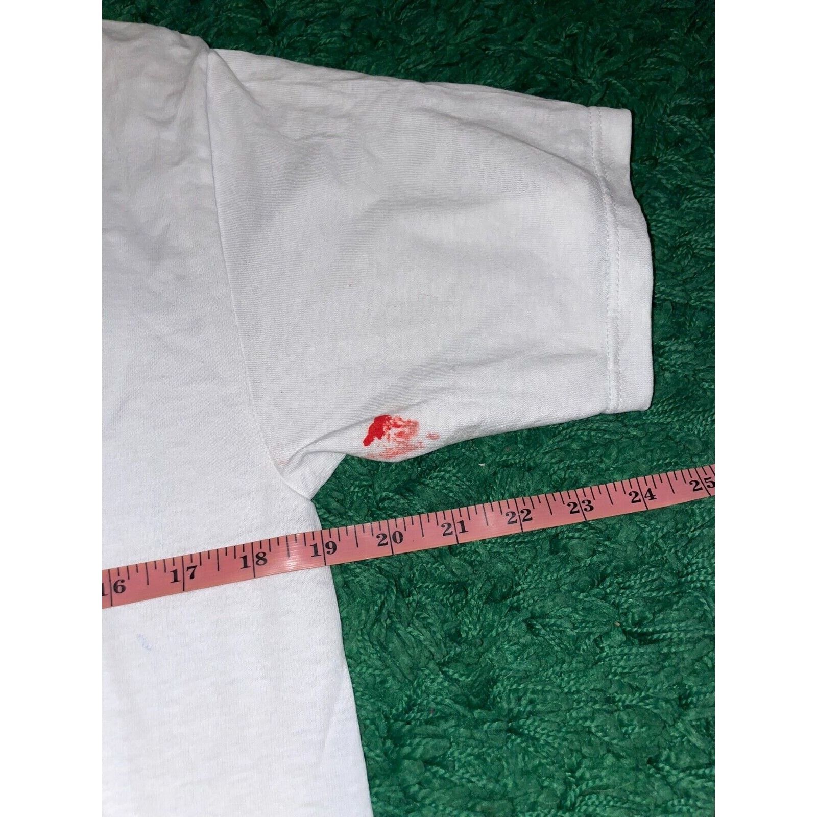 Jerzees Vintage Utah Shirt Skiing Nature Mountain Graphic White Tee Size US M / EU 48-50 / 2 - 11 Thumbnail