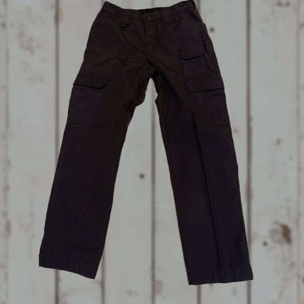 Propper PROPPER Cargo Pants Womens 12 Dark Blue Straight Leg Workwear Utility Size 34" / US 12 / IT 48 - 1 Thumbnail