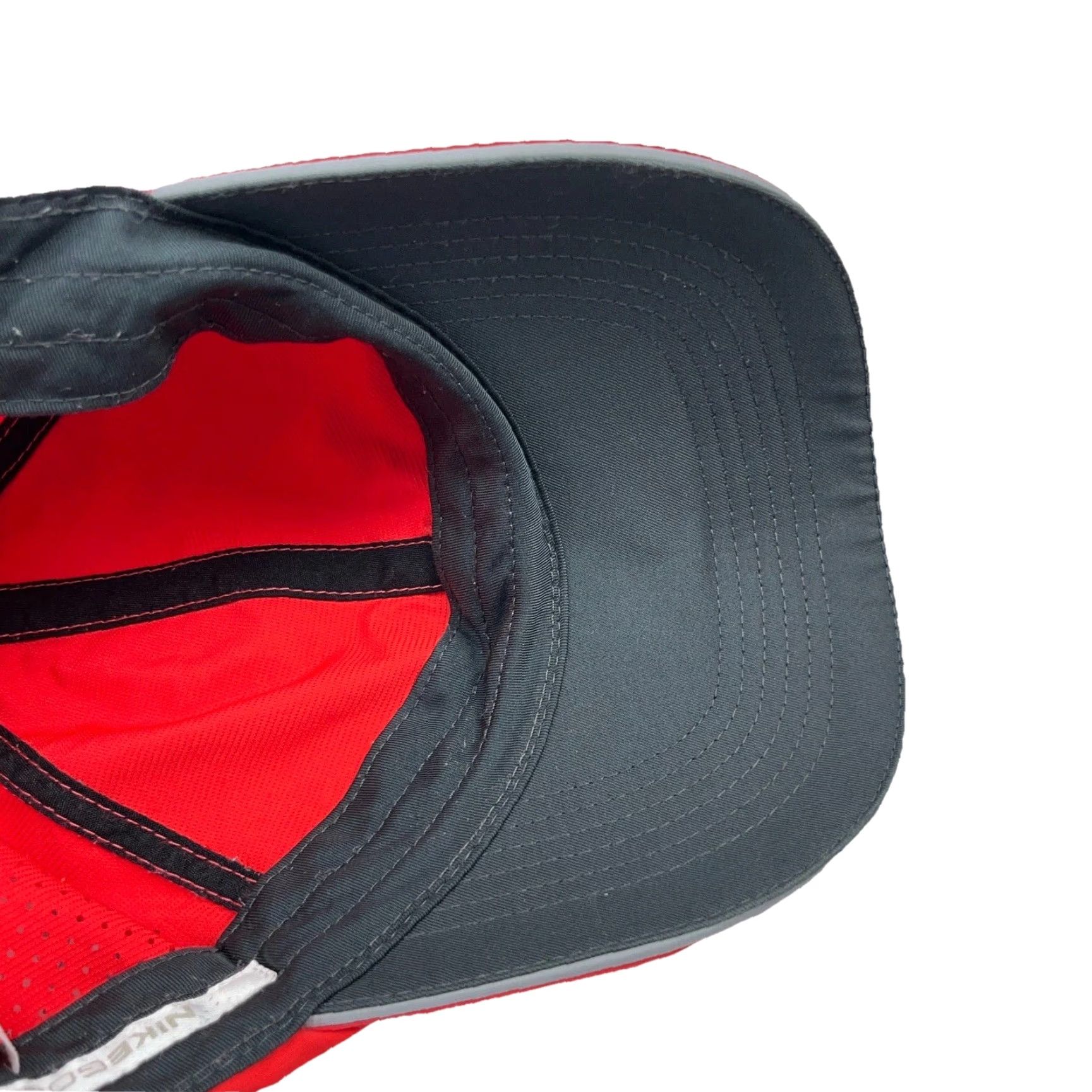 Nike Nike Hat Cap Strap Back Pink Gray Featherlight Performance Ladies Womens Adjustable Size ONE SIZE - 6 Thumbnail